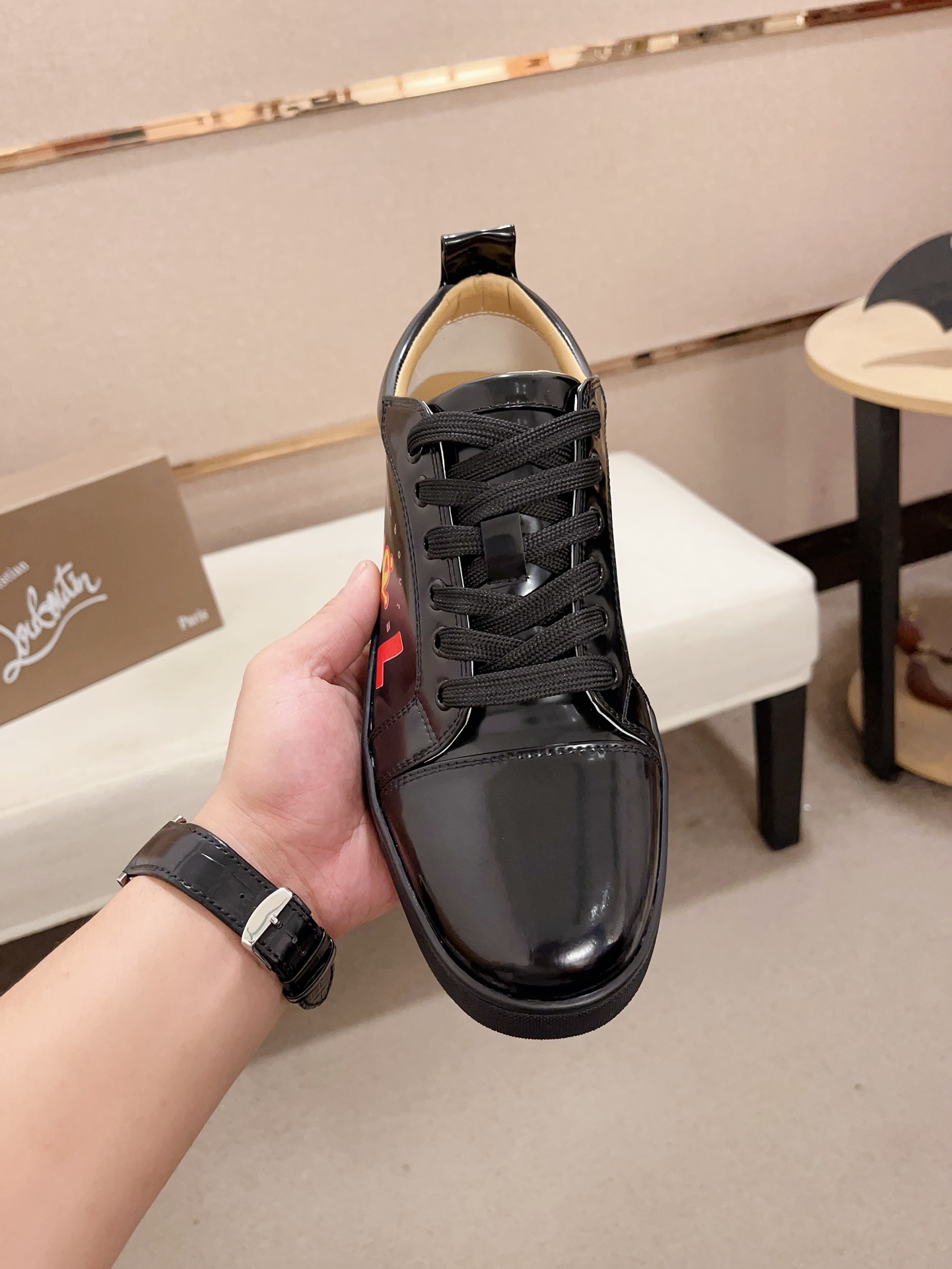 Cistian Louboutin Man